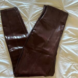 Spanx Faux leather leggings